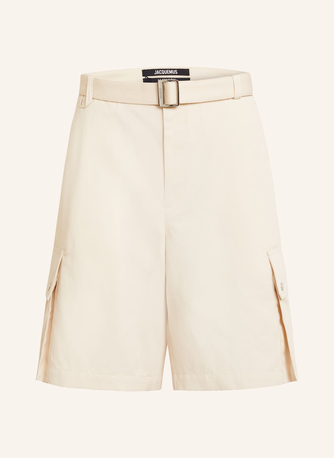 Jacquemus Cargoshorts Le Cargo Bermuda beige von JACQUEMUS