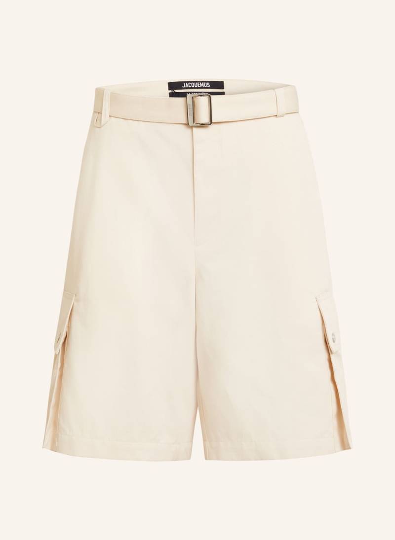 Jacquemus Cargoshorts Le Cargo Bermuda beige von JACQUEMUS