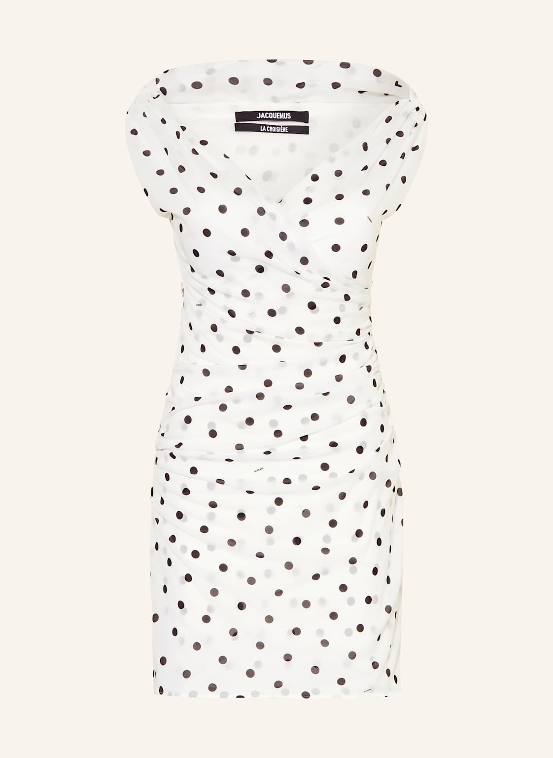 Jacquemus Cocktailkleid La Robe Rita Mit Seide weiss Jacquemus Cocktailkleid La Robe Rita Mit Seide weiss von JACQUEMUS