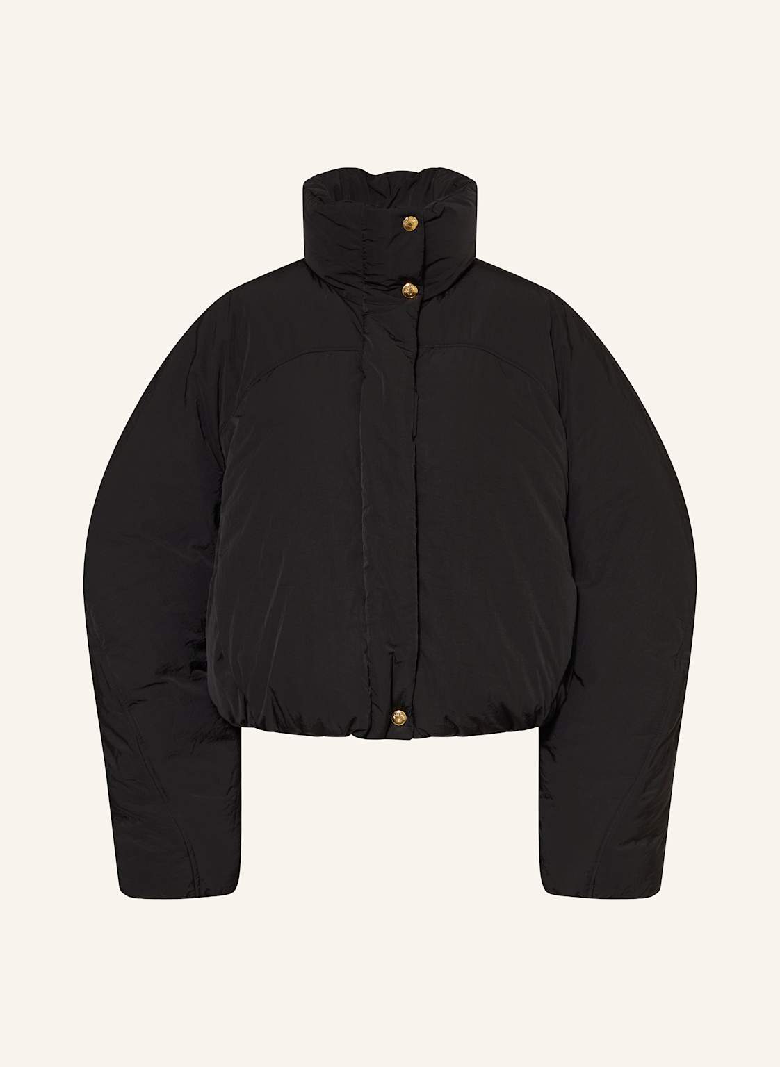 Jacquemus Cropped-Jacke La Doudoune Courte Caraco schwarz Jacquemus Cropped-Jacke La Doudoune Courte Caraco schwarz von JACQUEMUS