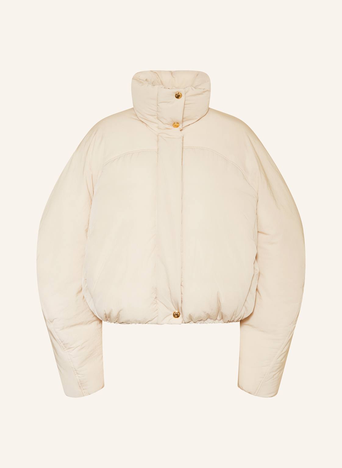 Jacquemus Cropped-Jacke La Doudoune Courte Caraco weiss Jacquemus Cropped-Jacke La Doudoune Courte Caraco weiss von JACQUEMUS