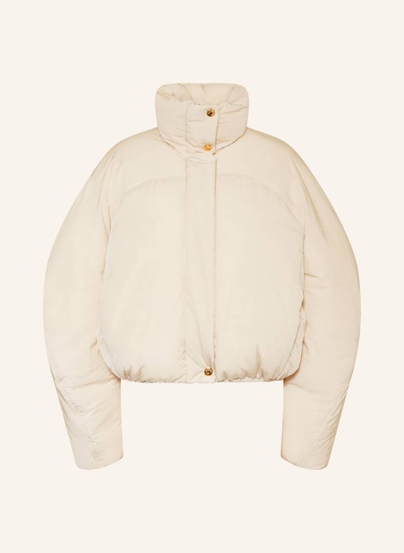 Jacquemus Cropped-Jacke La Doudoune Courte Caraco weiss von JACQUEMUS