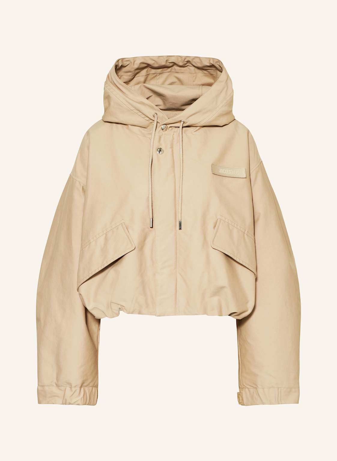 Jacquemus Cropped-Jacke La Parka Courte Caraco beige von JACQUEMUS