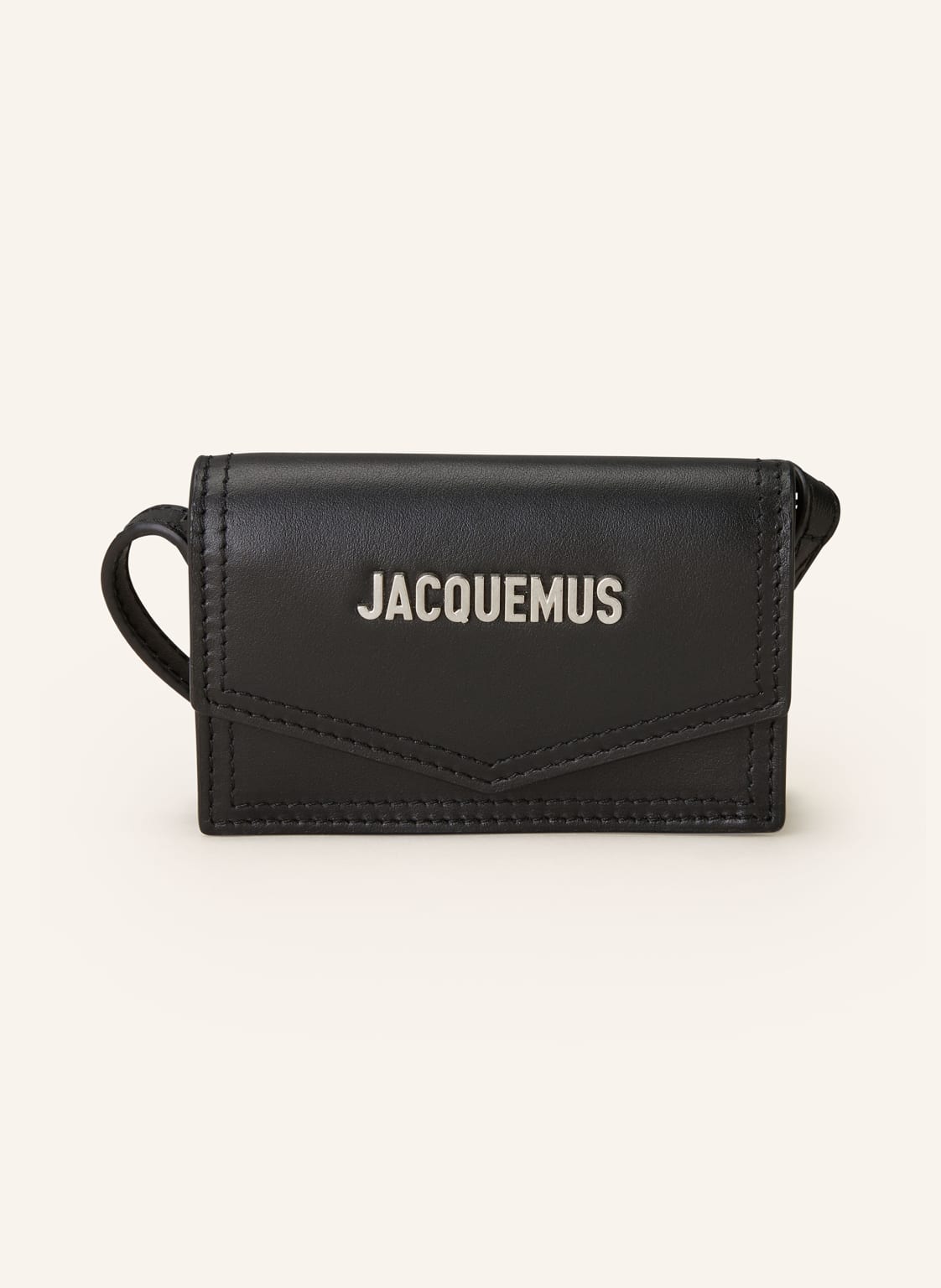 Jacquemus Geldbörse La Porte Azur Zum Umhängen schwarz von JACQUEMUS