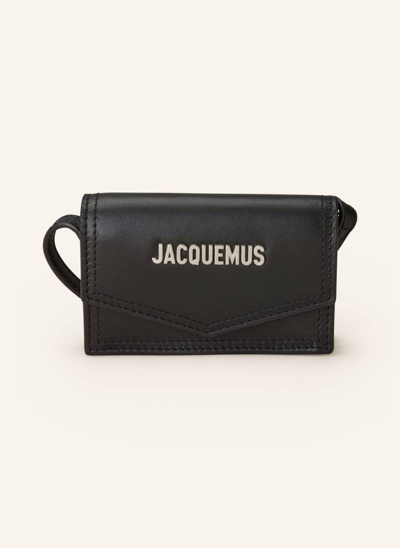 Jacquemus Geldbörse La Porte Azur Zum Umhängen schwarz von JACQUEMUS