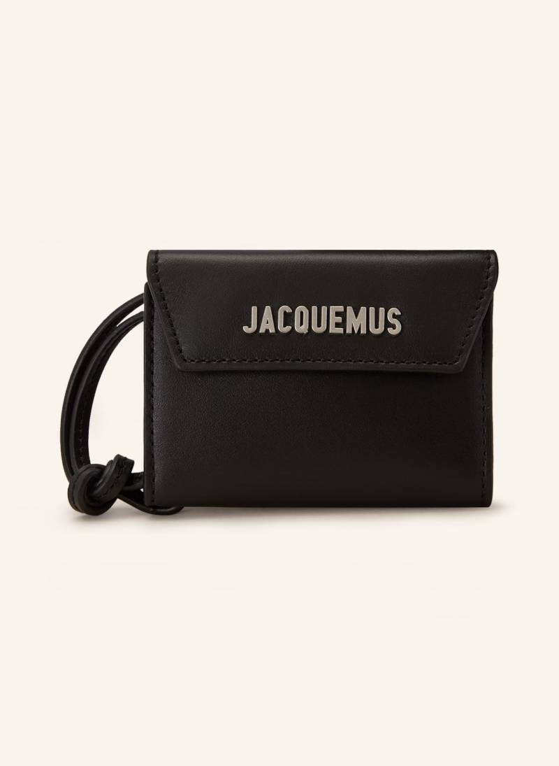 Jacquemus Geldbörse Le Porte Zum Umhängen schwarz von JACQUEMUS