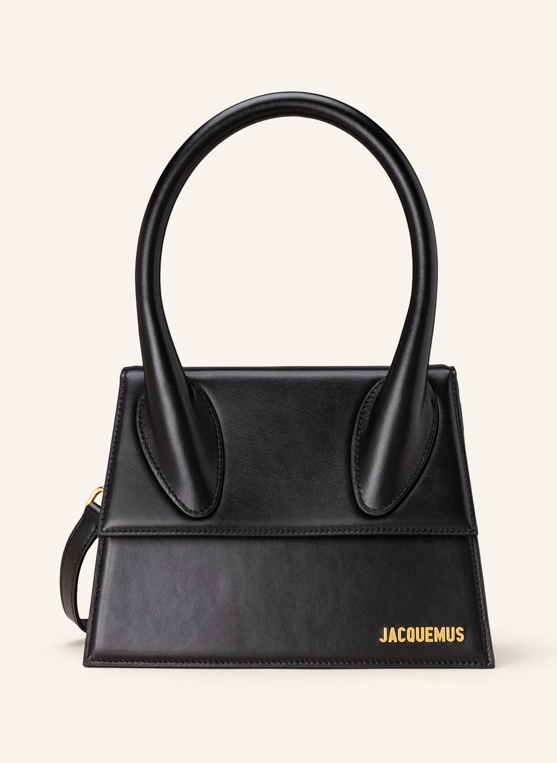 Jacquemus Handtasche Chiquito Large schwarz Jacquemus Handtasche Chiquito Large schwarz von JACQUEMUS