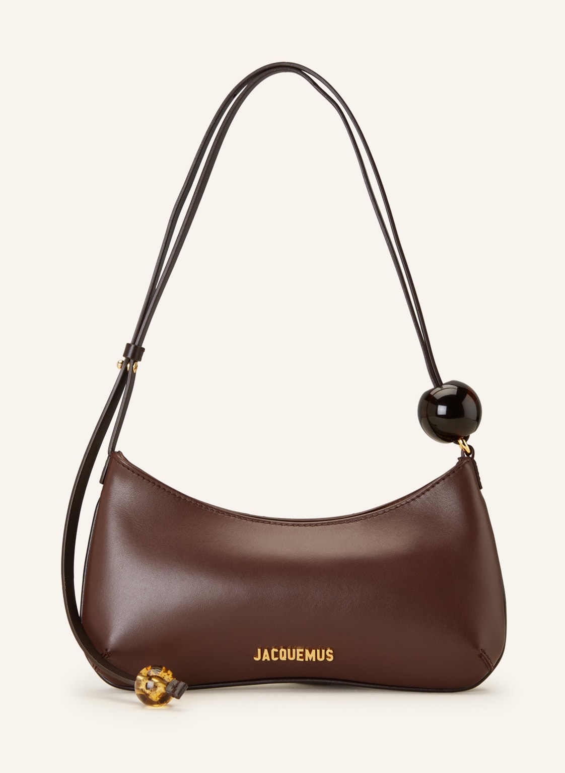 Jacquemus Handtasche Le Bisou Perle braun von JACQUEMUS