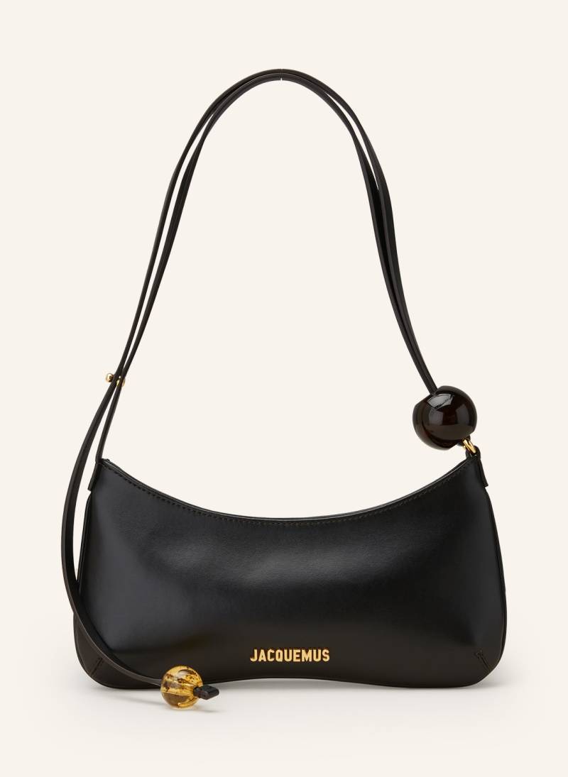 Jacquemus Handtasche Le Bisou Perle schwarz von JACQUEMUS