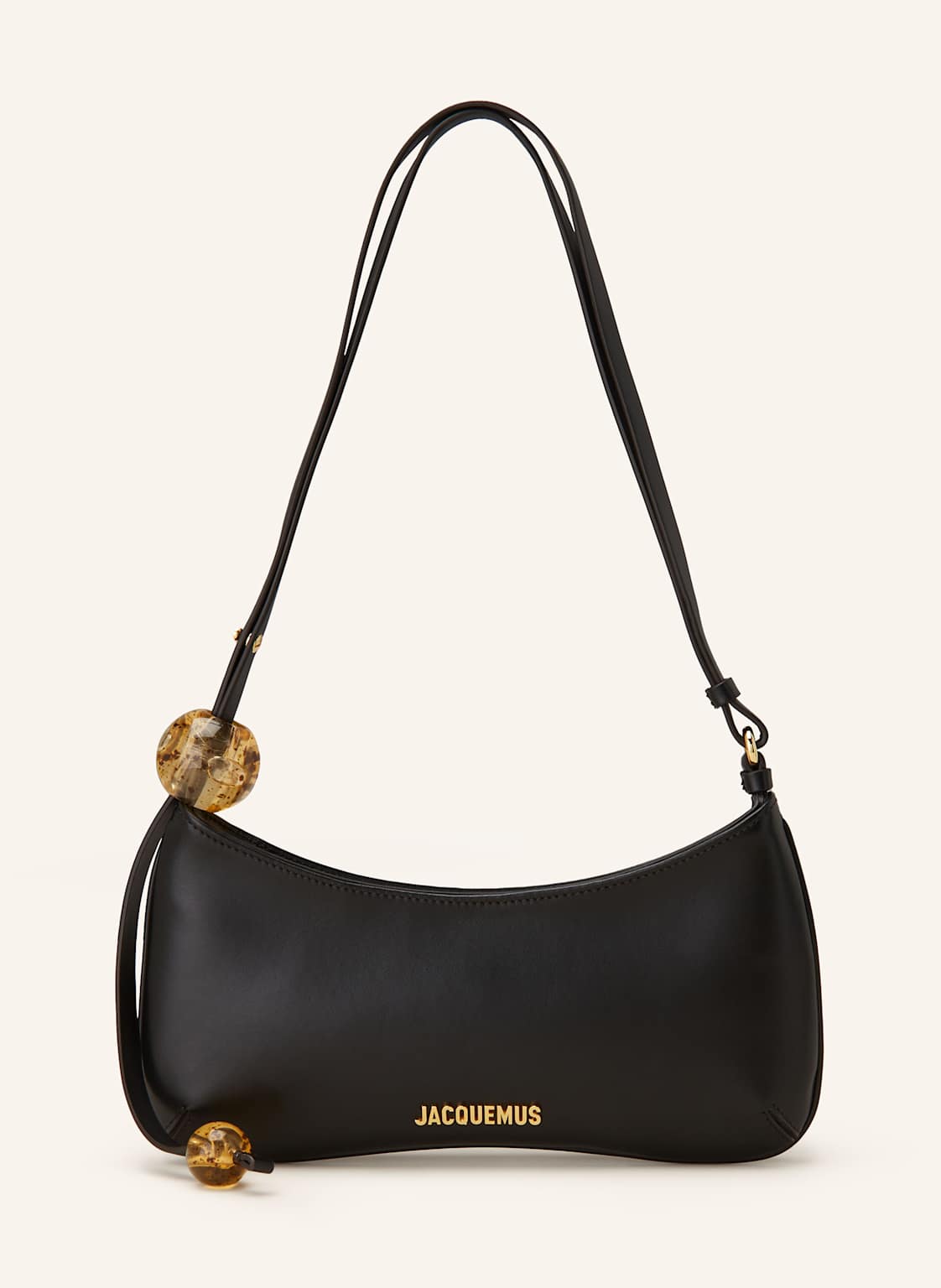 Jacquemus Handtasche Le Bisou Perle schwarz von JACQUEMUS