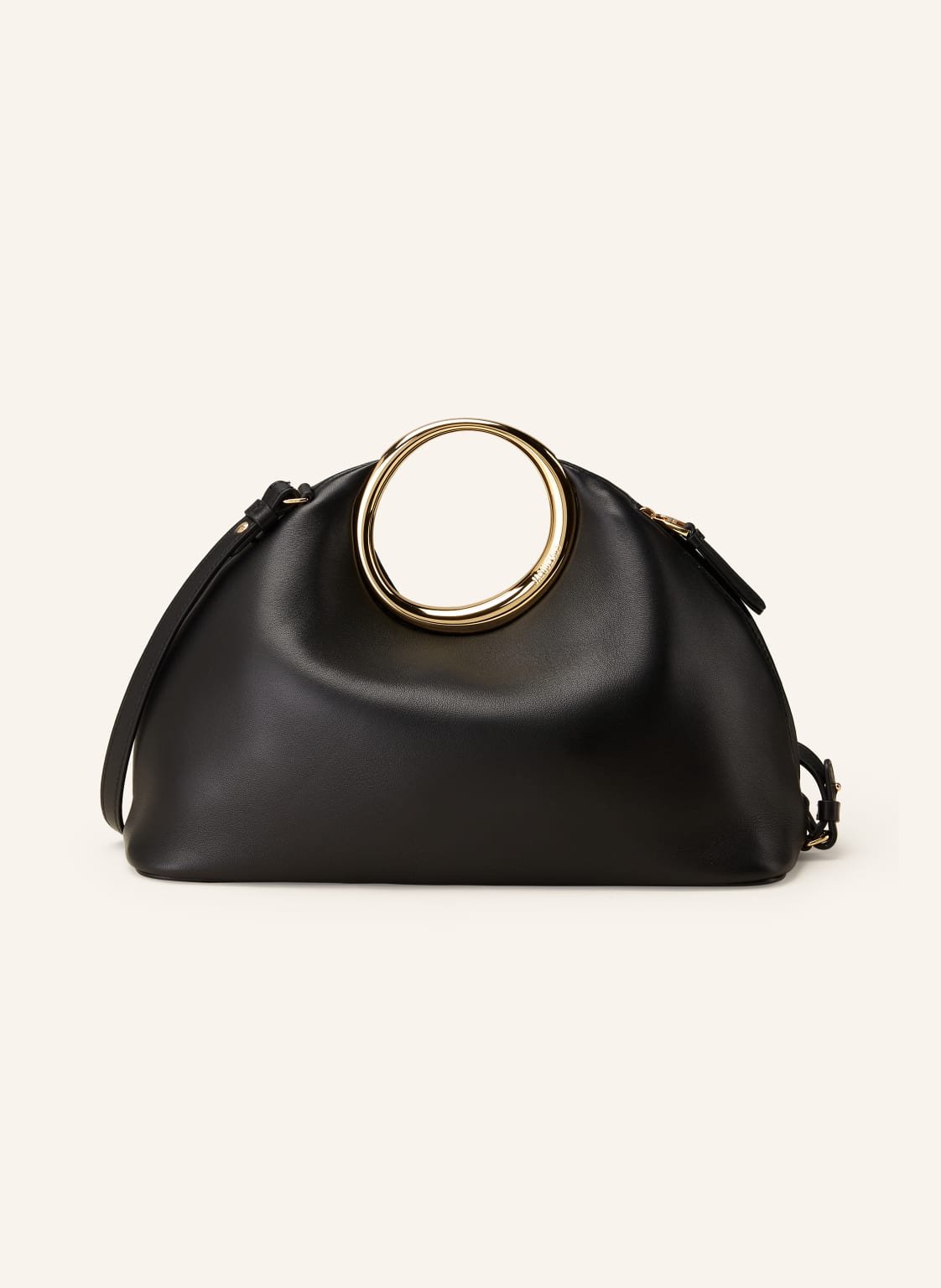 Jacquemus Handtasche Le Calino schwarz Jacquemus Handtasche Le Calino schwarz von JACQUEMUS