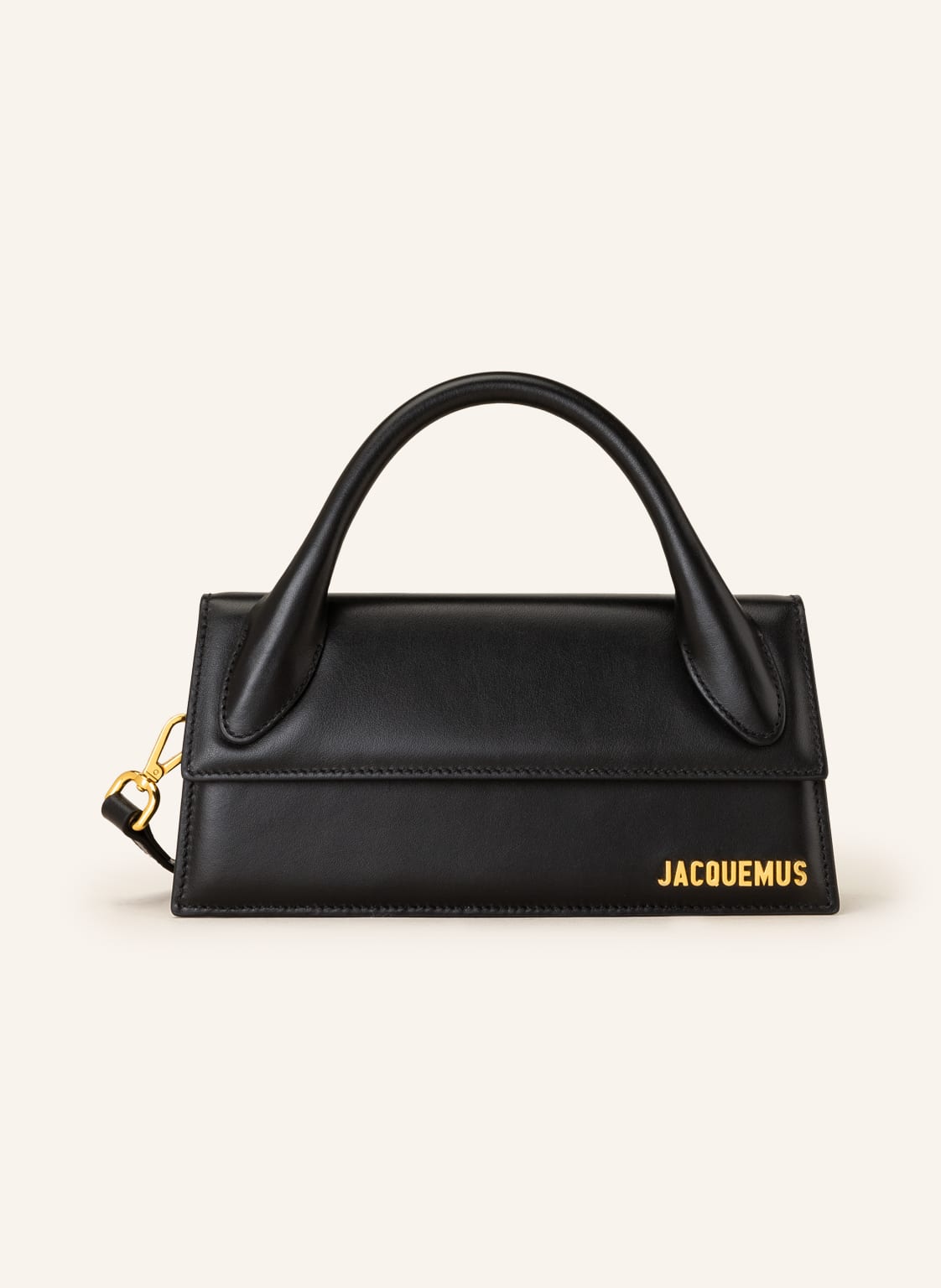 Jacquemus Handtasche Le Chiquito Long schwarz Jacquemus Handtasche Le Chiquito Long schwarz von JACQUEMUS