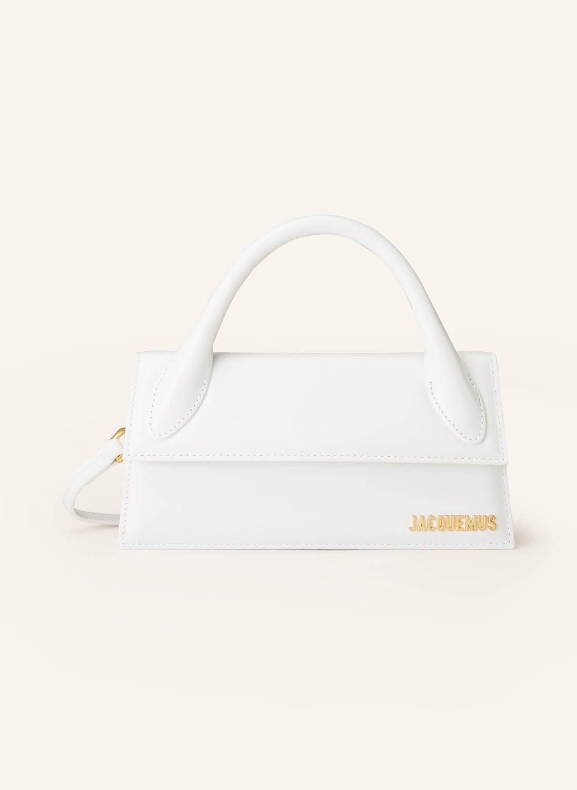 Jacquemus Handtasche Le Chiquito Long weiss Jacquemus Handtasche Le Chiquito Long weiss von JACQUEMUS
