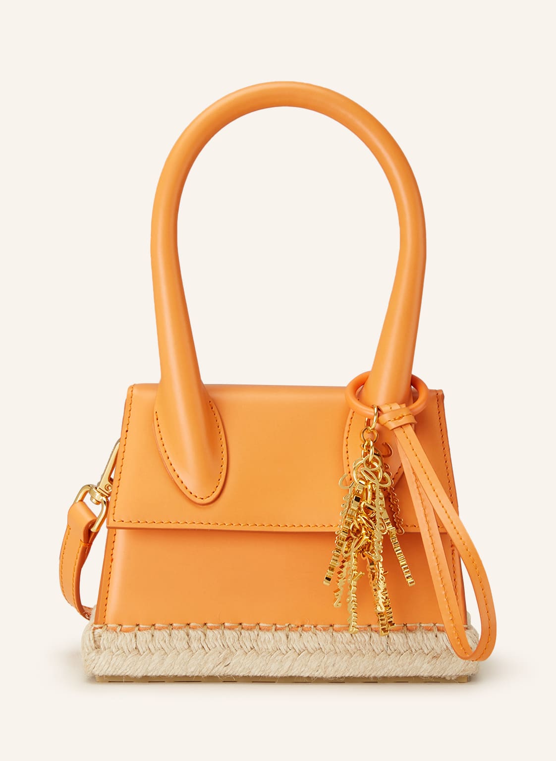 Jacquemus Handtasche Le Chiquito Moyen Cordao orange von JACQUEMUS