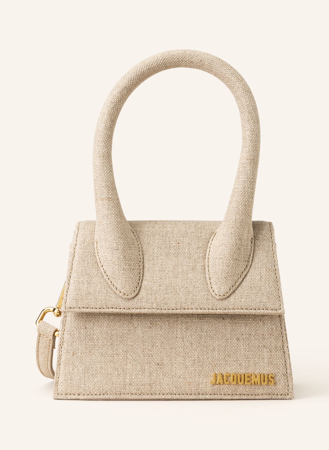 Jacquemus Handtasche Le Chiquito Moyen beige von JACQUEMUS