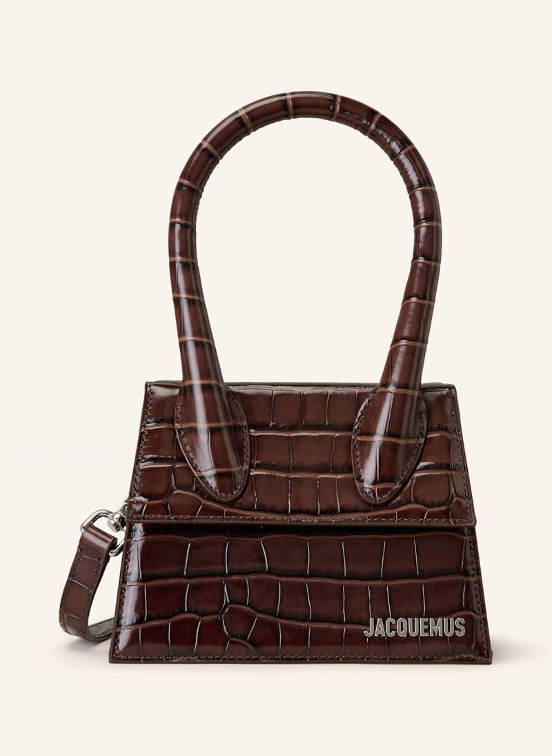 Jacquemus Handtasche Le Chiquito Moyen braun von JACQUEMUS
