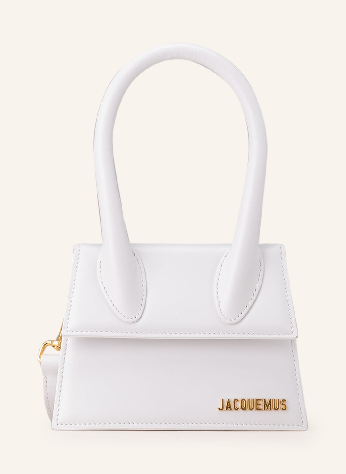 Jacquemus Handtasche Le Chiquito Moyen weiss Jacquemus Handtasche Le Chiquito Moyen weiss von JACQUEMUS
