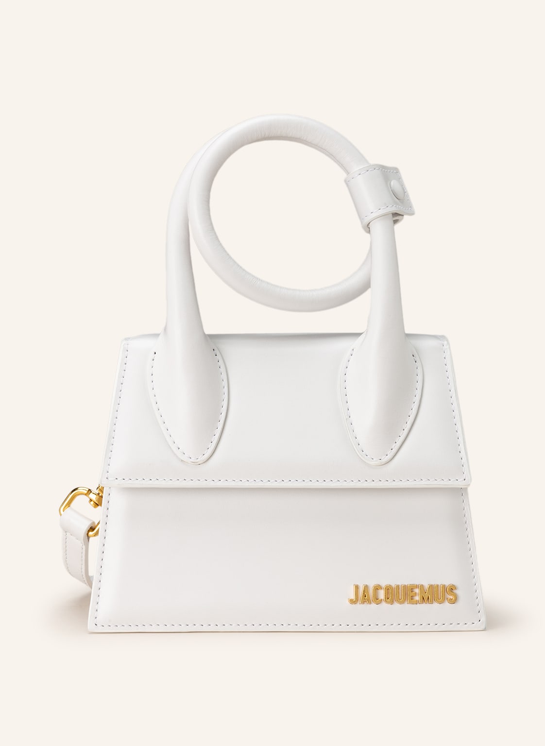 Jacquemus Handtasche Le Chiquito Noeud weiss Jacquemus Handtasche Le Chiquito Noeud weiss von JACQUEMUS