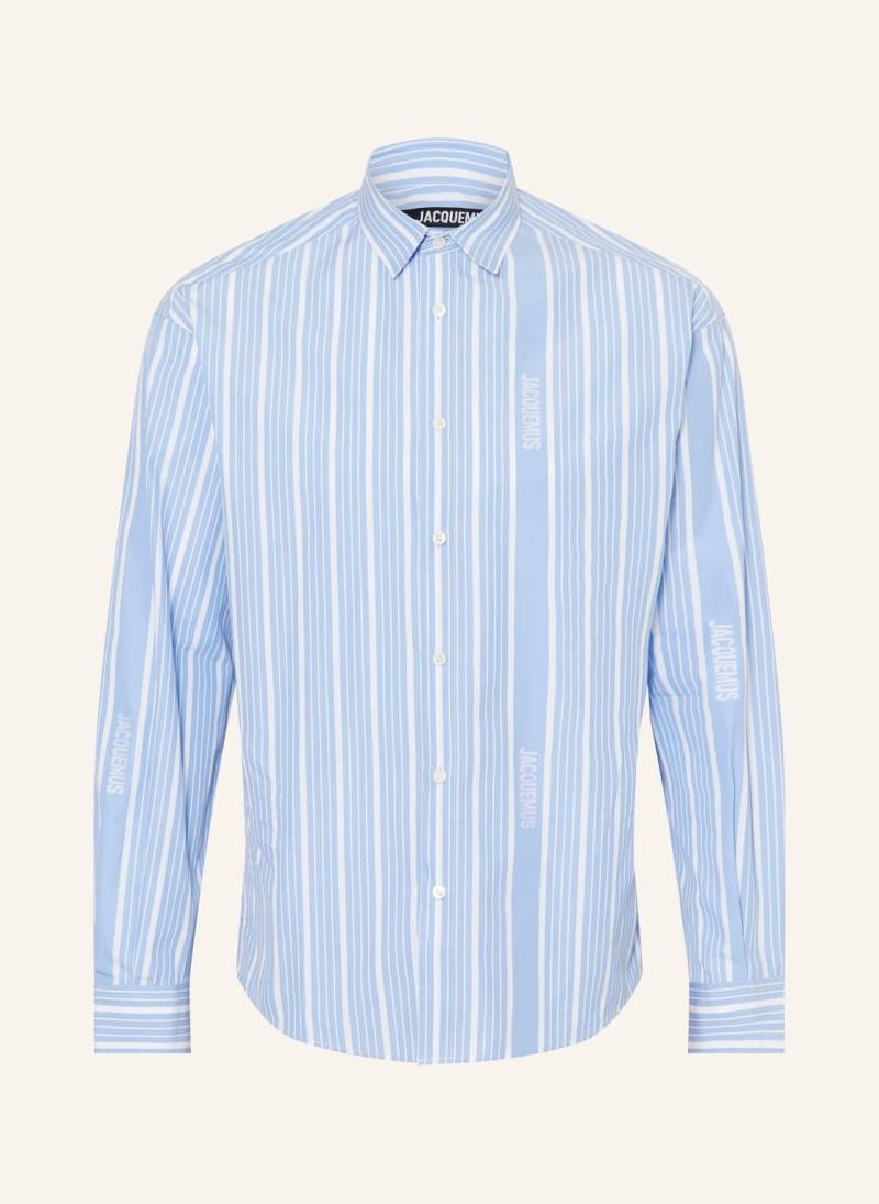 Jacquemus Hemd La Chemise Simon Comfort Fit blau von JACQUEMUS