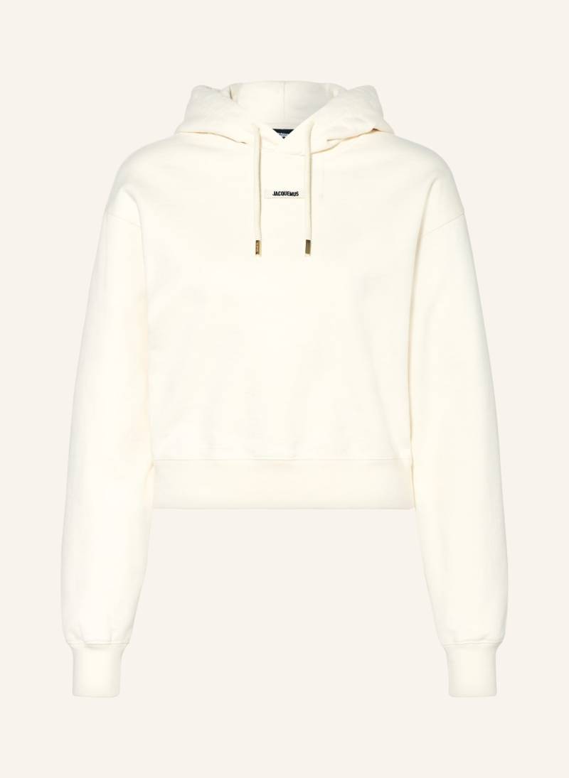 Jacquemus Hoodie Le Hoodie Gros Grain beige von JACQUEMUS