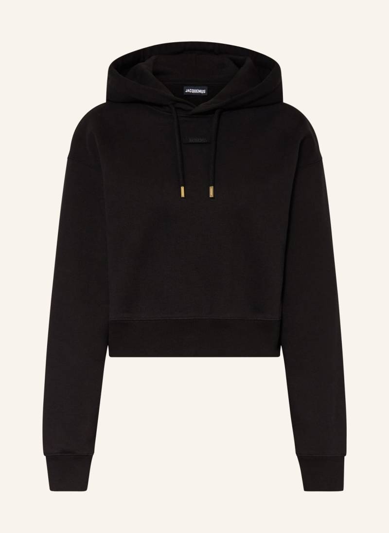 Jacquemus Hoodie Le Hoodie Gros Grain schwarz von JACQUEMUS