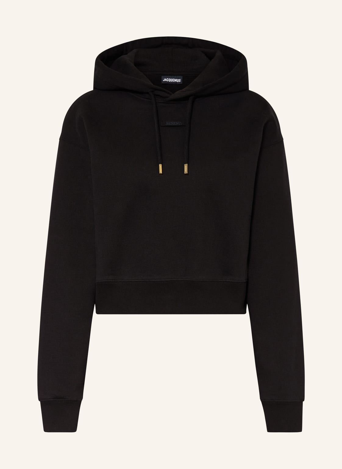 Jacquemus Hoodie Le Hoodie Gros Grain schwarz Jacquemus Hoodie Le Hoodie Gros Grain schwarz von JACQUEMUS