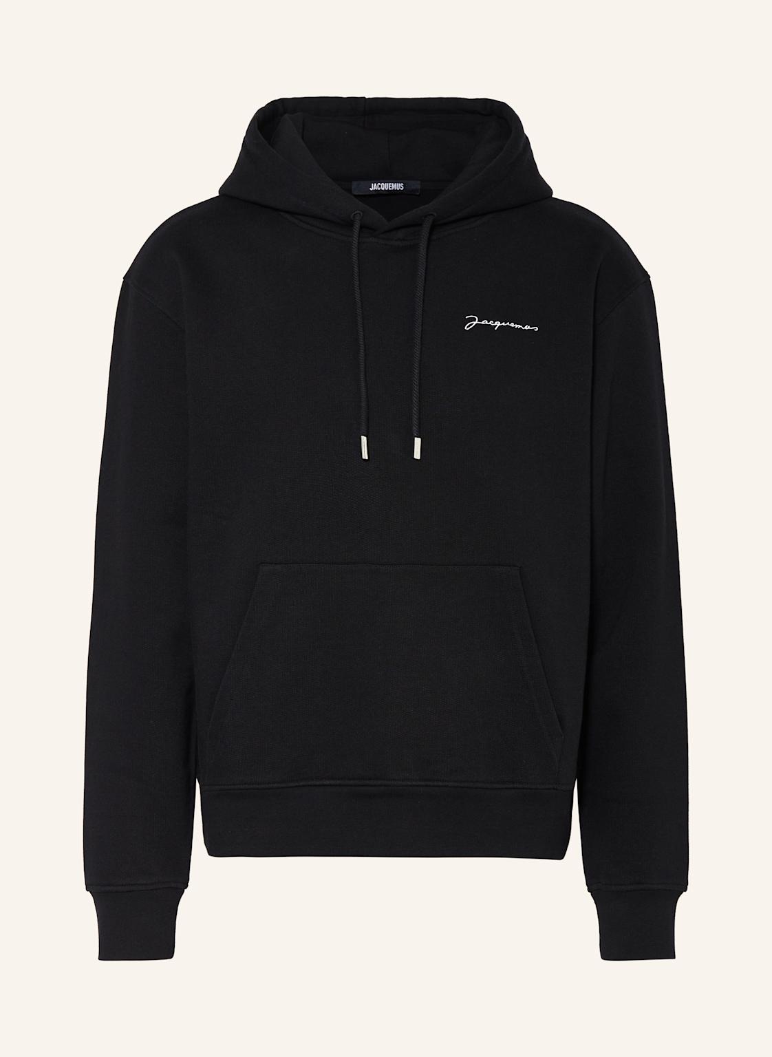 Jacquemus Hoodie Le Sweatshirt Brode schwarz Jacquemus Hoodie Le Sweatshirt Brode schwarz von JACQUEMUS