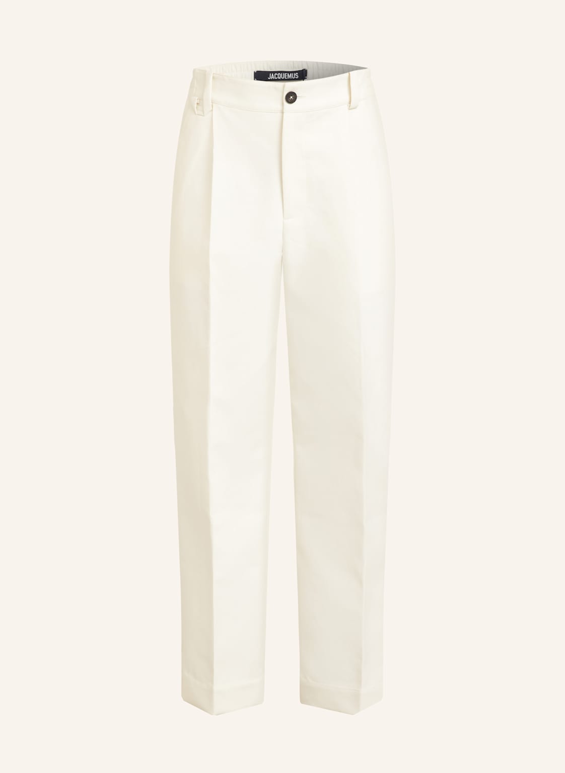 Jacquemus Hose Le Pantalon Croisière Regular Fit weiss von JACQUEMUS