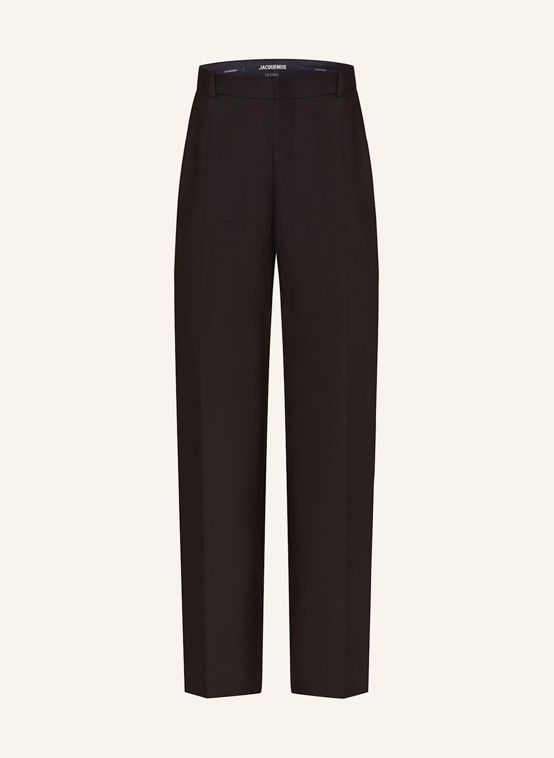 Jacquemus Hose Le Pantalon Curzio schwarz Jacquemus Hose Le Pantalon Curzio schwarz von JACQUEMUS