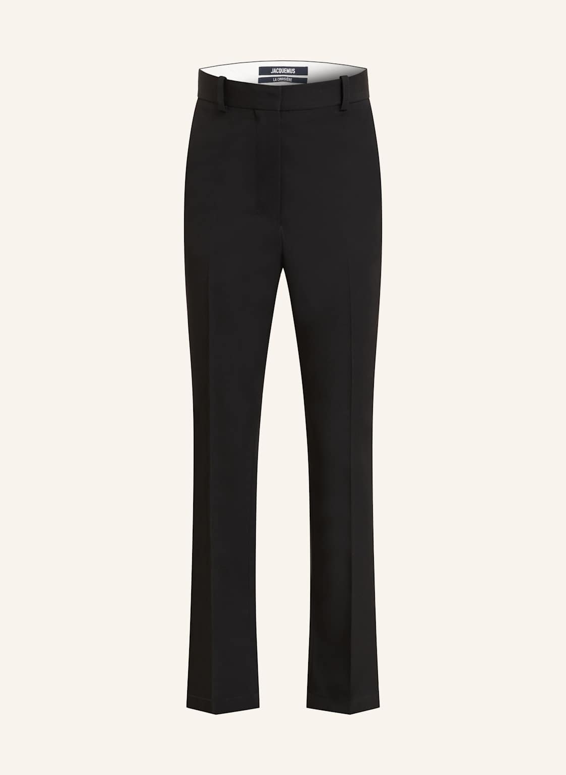 Jacquemus Hose Le Pantalon Norma schwarz von JACQUEMUS