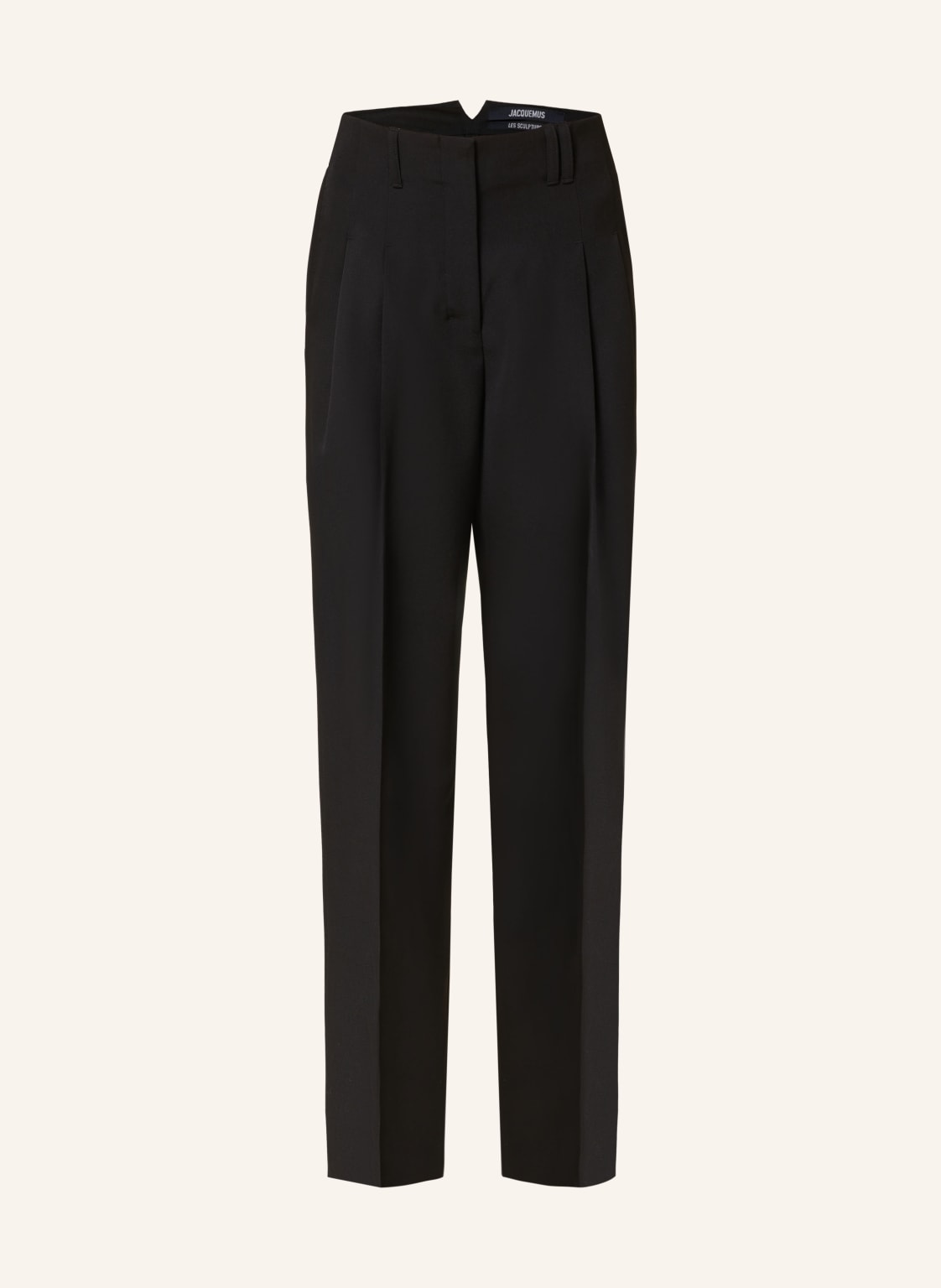 Jacquemus Hose Le Pantalon Titolo schwarz von JACQUEMUS