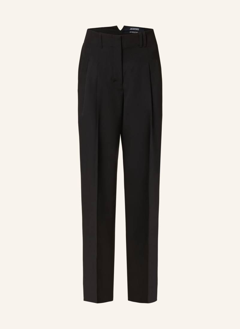 Jacquemus Hose Le Pantalon Titolo schwarz von JACQUEMUS