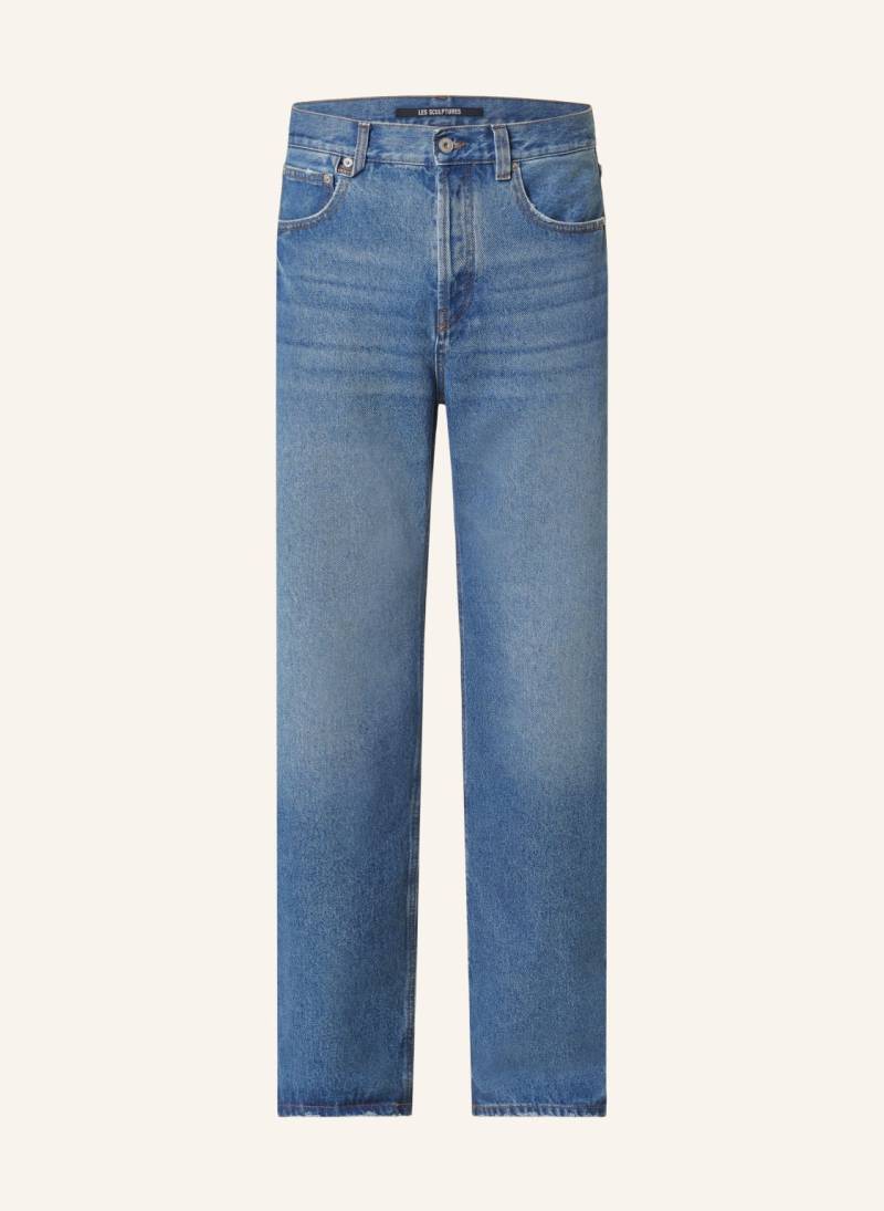 Jacquemus Jeans Le De Nimes Droit Regular Fit blau von JACQUEMUS