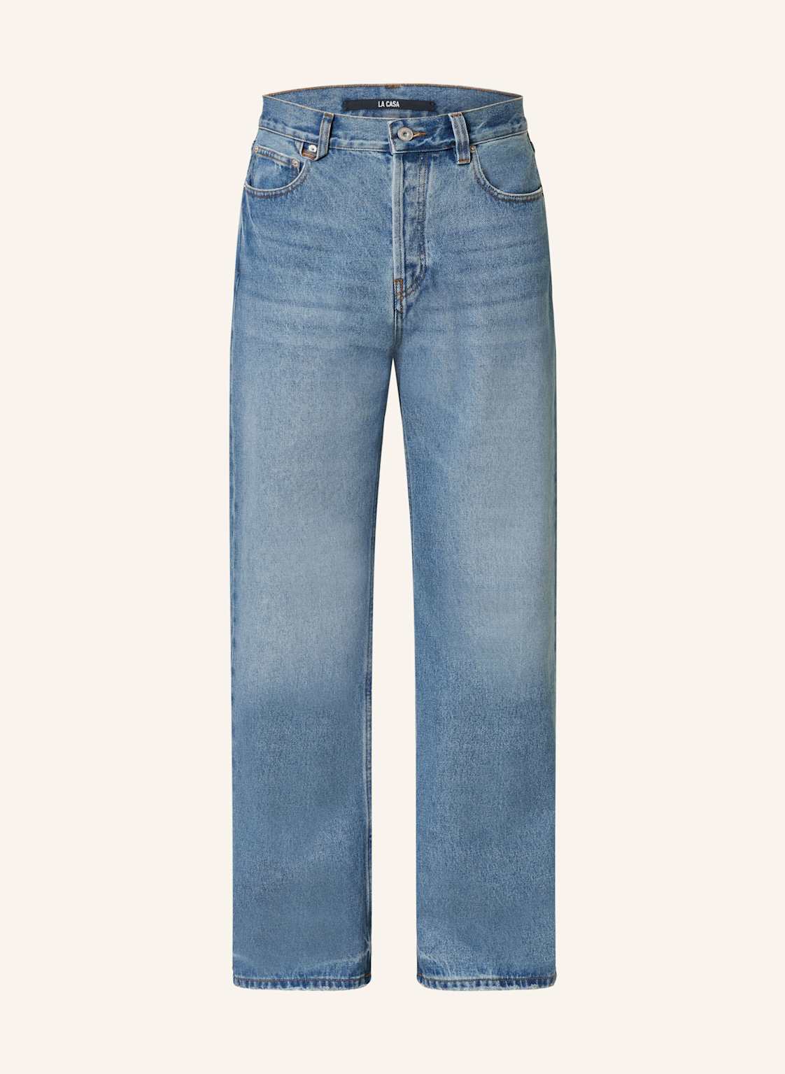 Jacquemus Jeans Le De Nimes Droit Regular Fit blau von JACQUEMUS