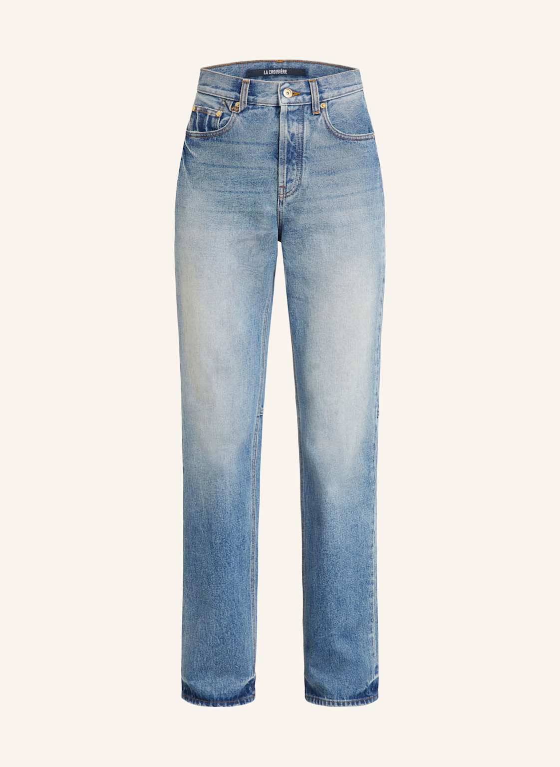 Jacquemus Jeans Le De-Nîmes Droit blau Jacquemus Jeans Le De-Nîmes Droit blau von JACQUEMUS