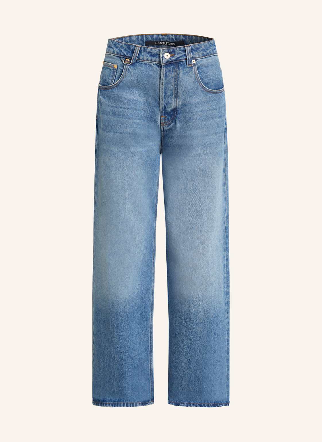 Jacquemus Jeans Le De-Nîmes Large Jeans blau von JACQUEMUS