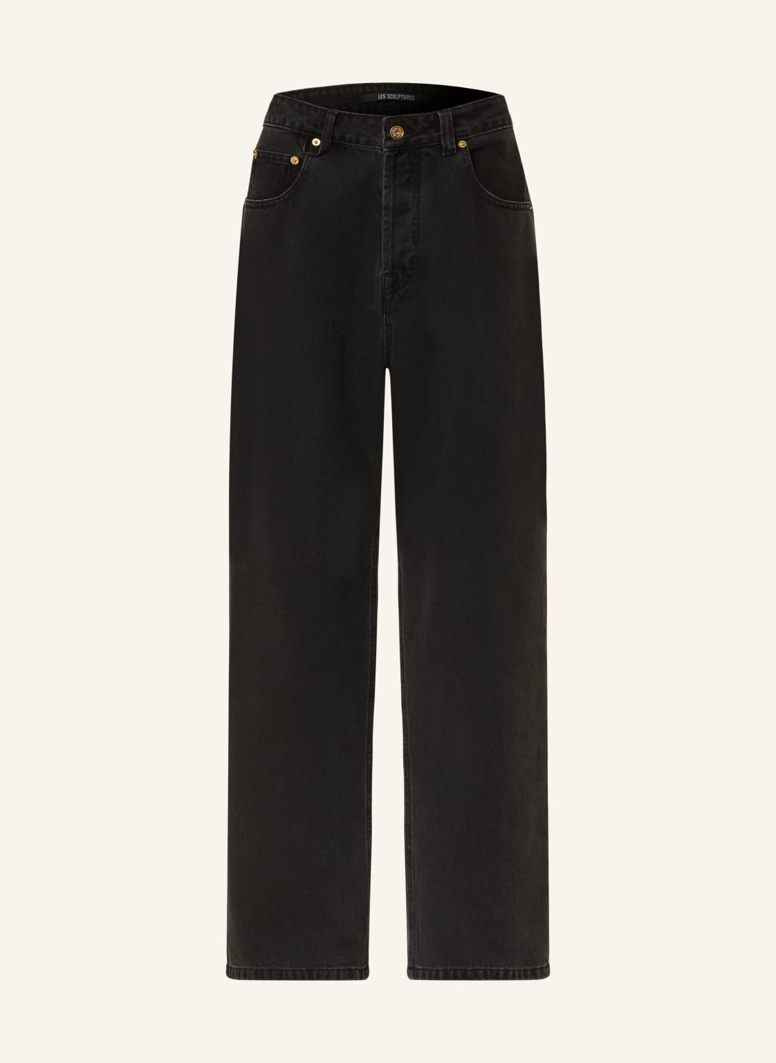 Jacquemus Jeans Le De-Nîmes schwarz von JACQUEMUS