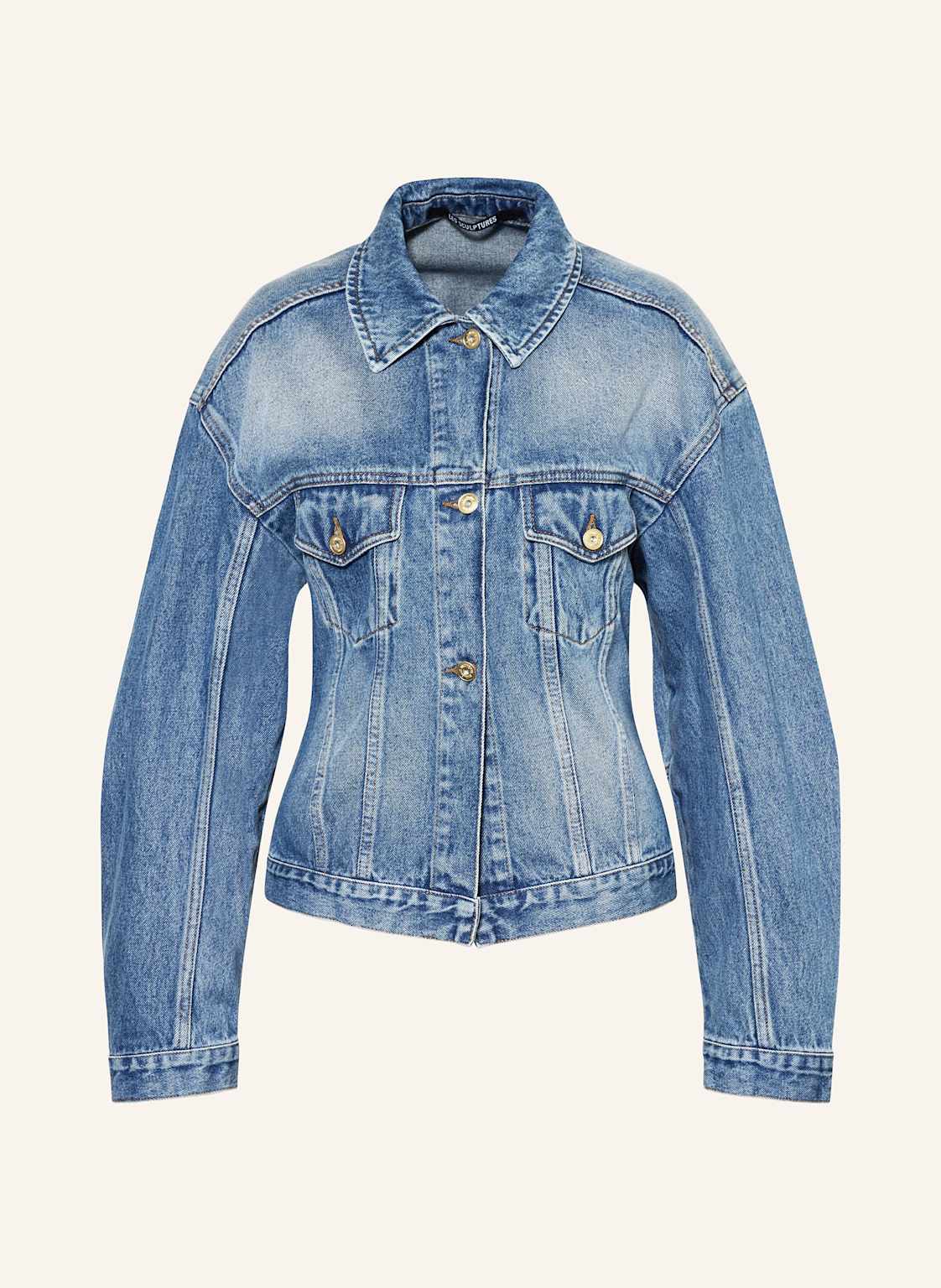 Jacquemus Jeansjacke La Veste De-Nîmes blau Jacquemus Jeansjacke La Veste De-Nîmes blau von JACQUEMUS