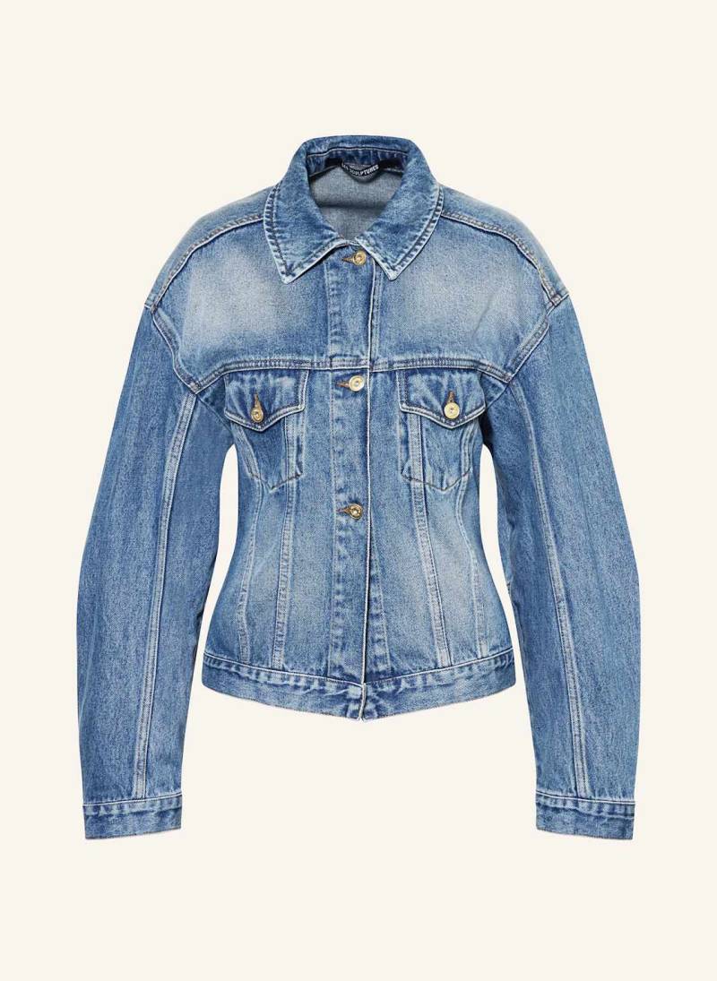 Jacquemus Jeansjacke La Veste De-Nîmes blau von JACQUEMUS