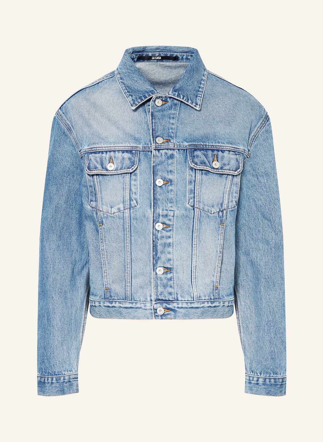 Jacquemus Jeansjacke La Veste De-Nîmes blau Jacquemus Jeansjacke La Veste De-Nîmes blau von JACQUEMUS