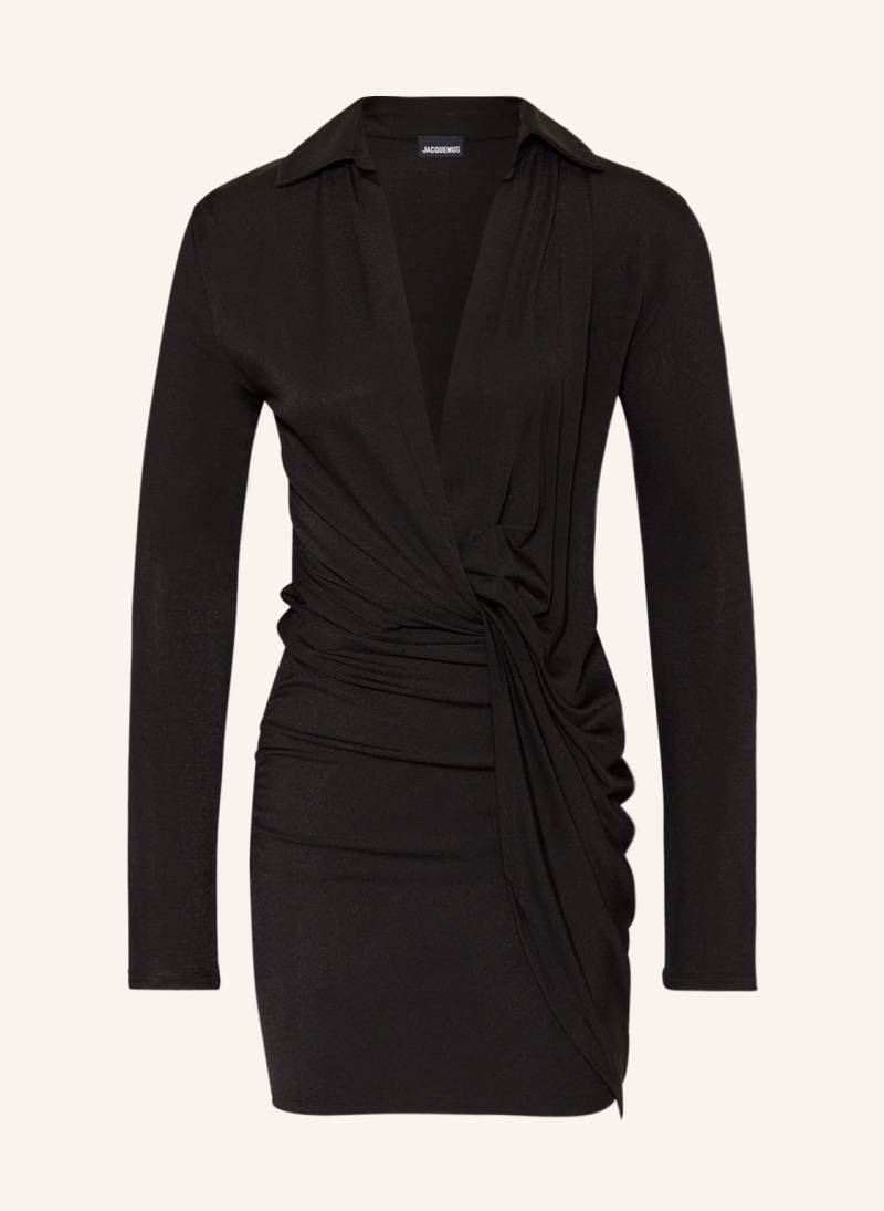 Jacquemus Jerseykleid La Robe Bahia schwarz von JACQUEMUS