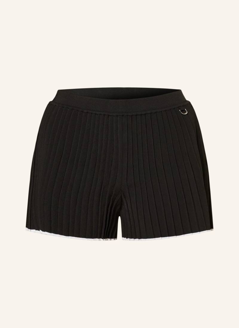 Jacquemus Jerseyshorts Le Short Maille Plissé Mit Plissees schwarz von JACQUEMUS