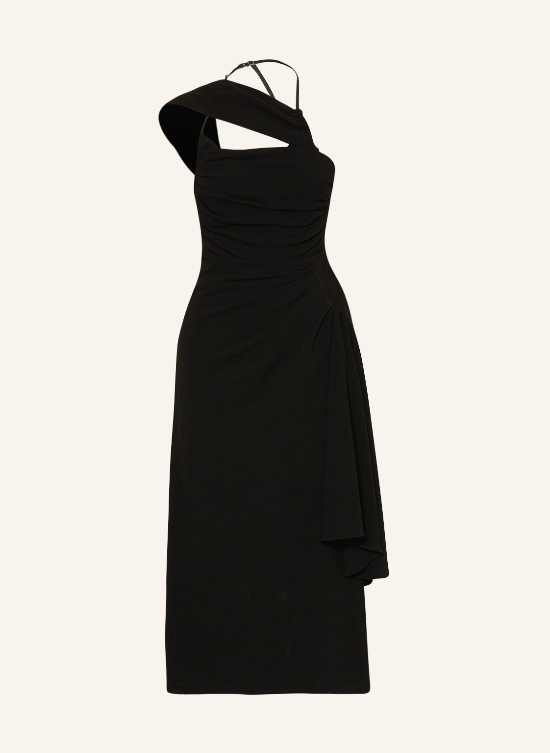 Jacquemus Kleid La Robe Abanada schwarz Jacquemus Kleid La Robe Abanada schwarz von JACQUEMUS