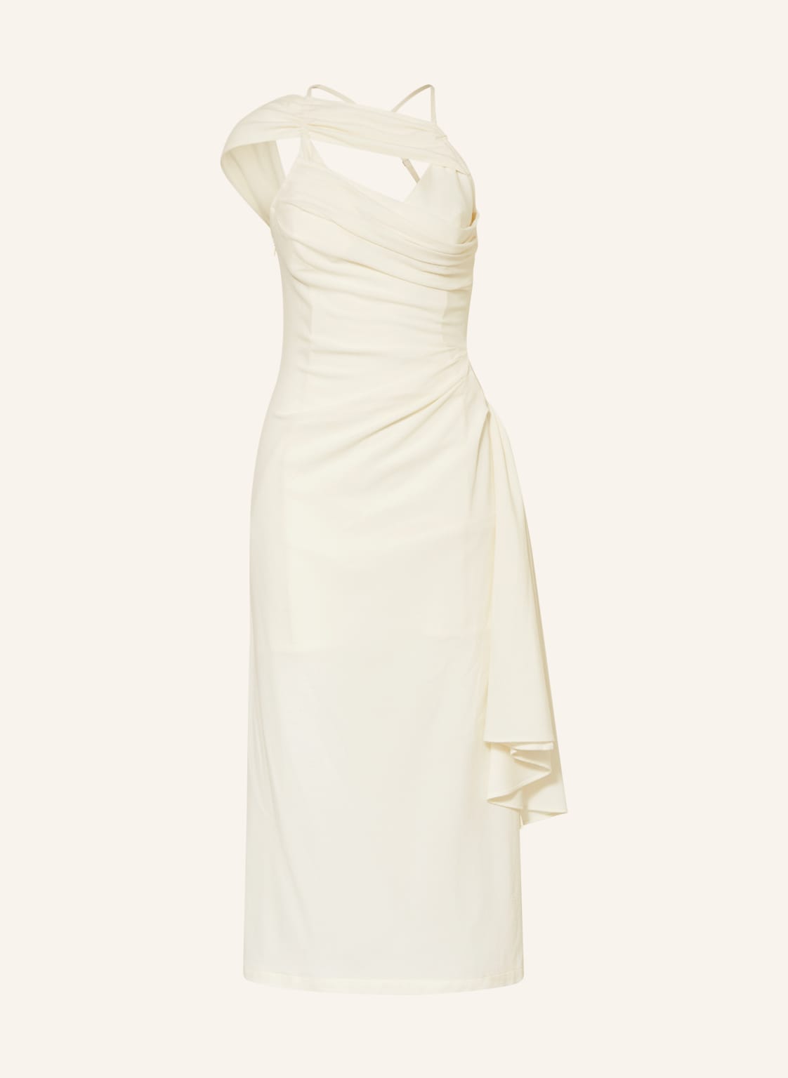 Jacquemus Kleid La Robe Abanada weiss Jacquemus Kleid La Robe Abanada weiss von JACQUEMUS