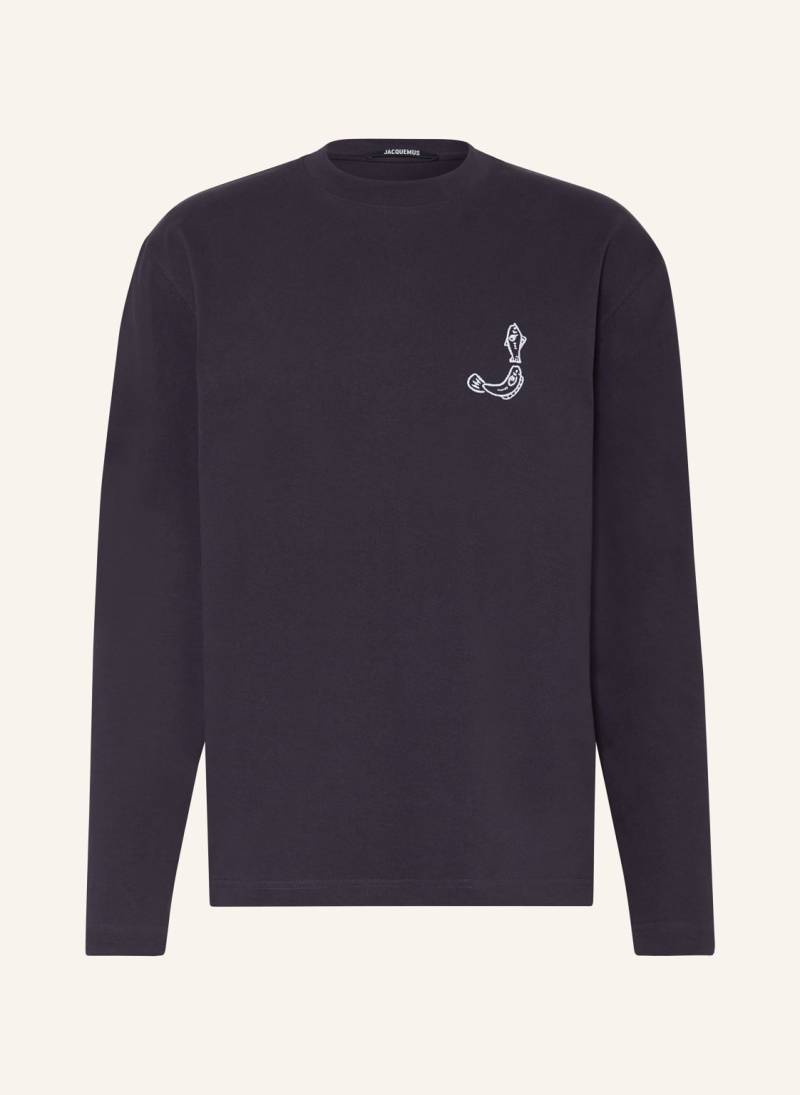 Jacquemus Longsleeve blau von JACQUEMUS