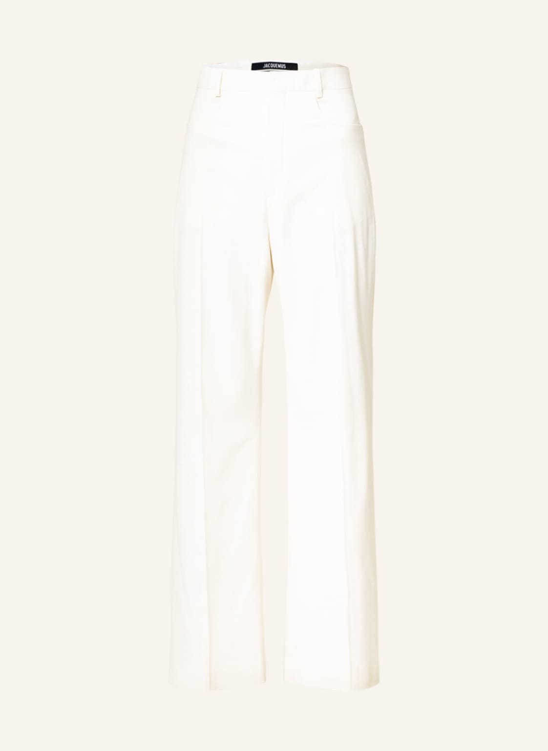 Jacquemus Marlenehose Le Pantalon Sauge weiss von JACQUEMUS