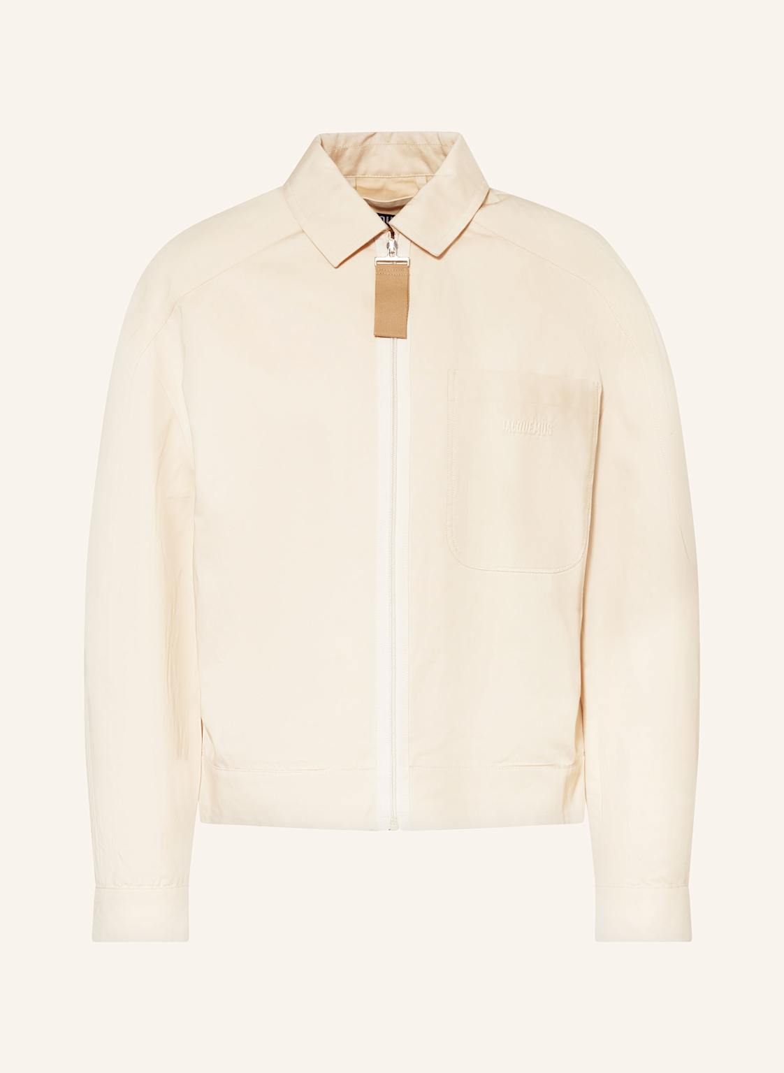 Jacquemus Overjacket Le Blouson Linu beige Jacquemus Overjacket Le Blouson Linu beige von JACQUEMUS