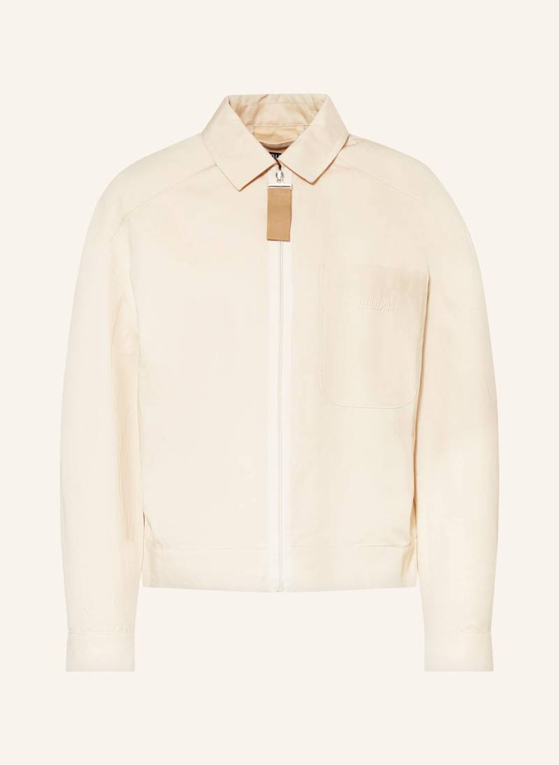 Jacquemus Overjacket Le Blouson Linu beige von JACQUEMUS