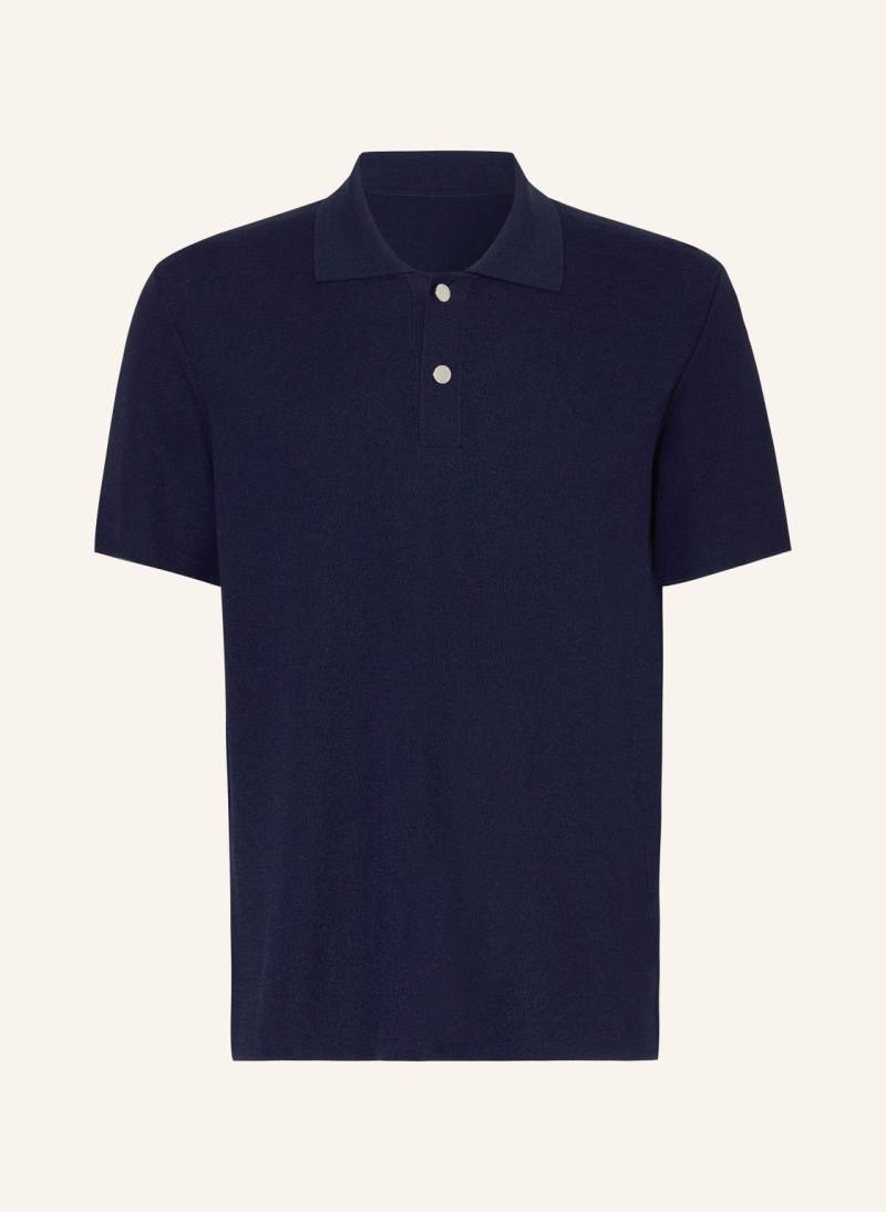 Jacquemus Piqué-Poloshirt Le Polo Maille blau von JACQUEMUS