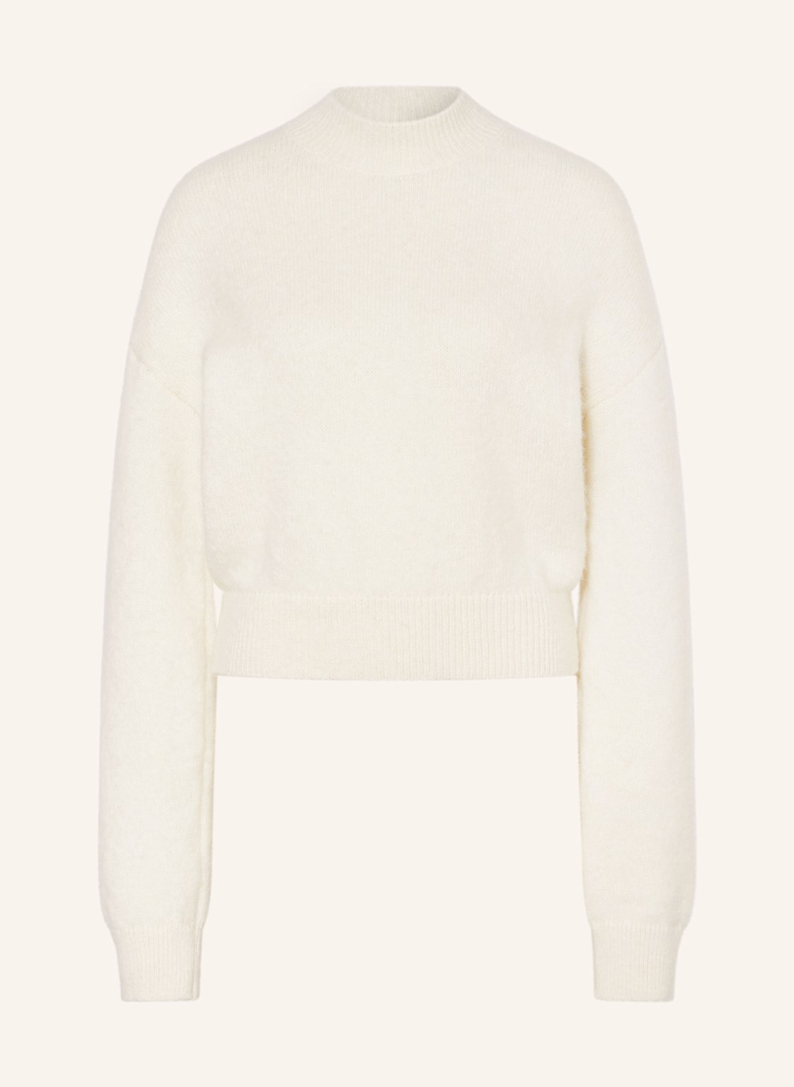 Jacquemus Pullover La Maille Mit Alpaka weiss von JACQUEMUS